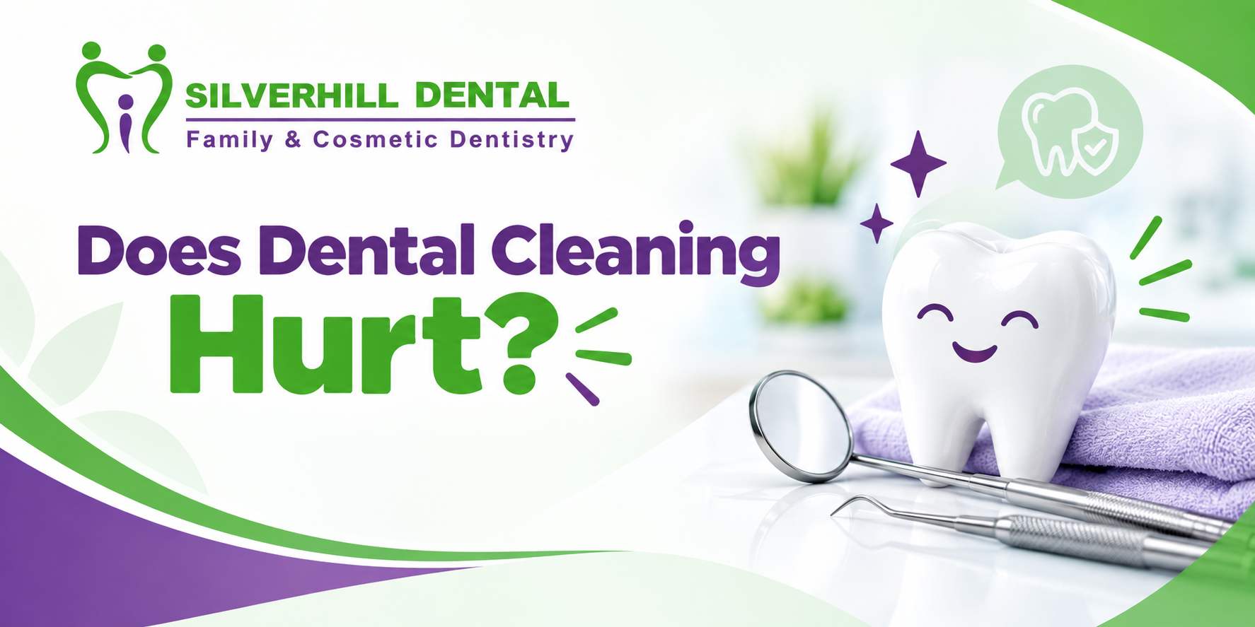 Does Dental Cleaning Hurt