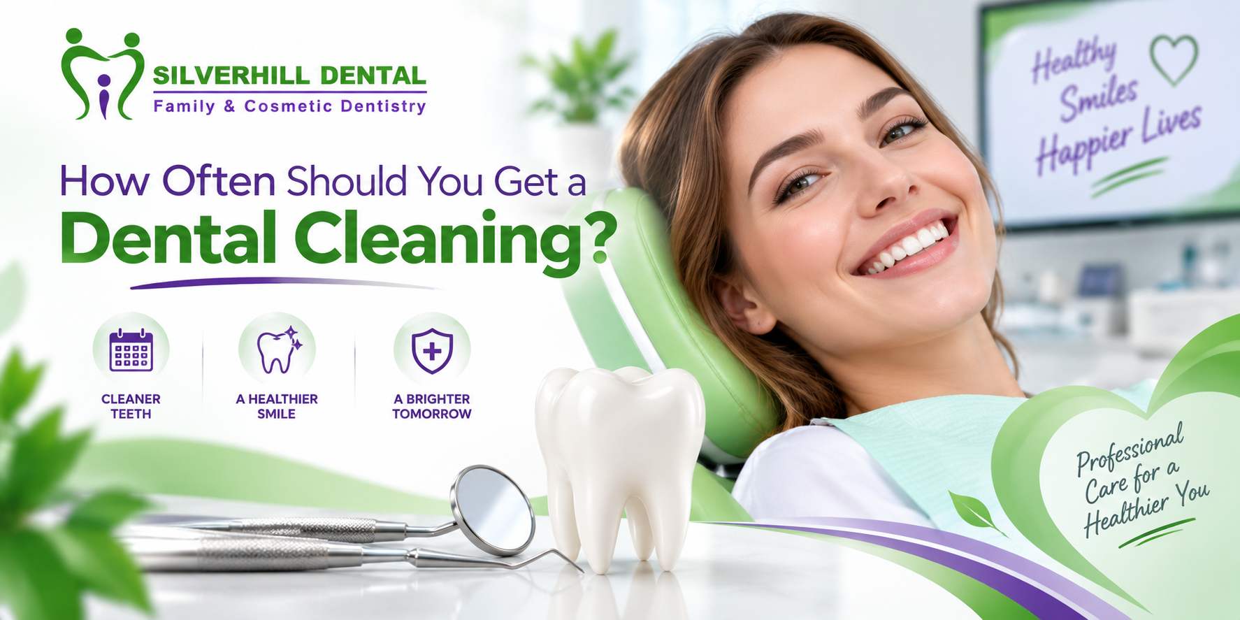 how often should you get a dental cleaning